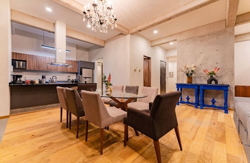 Colonia Roma Apartment | Group-Friendly Stay in Walkable Roma Norte