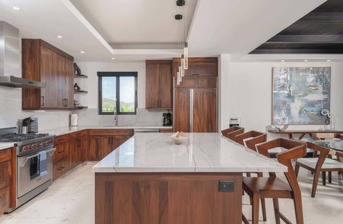Punta de Mita Condo | Hacienda de Mita Oceanview Condo Cook + Beach Clubs + Golf Cart