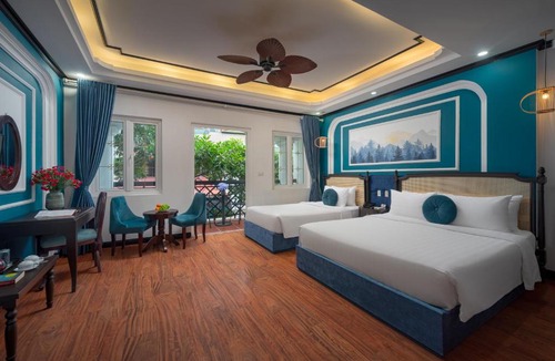 Hang Bo Hotel | Hanoi Chic Boutique Hotel