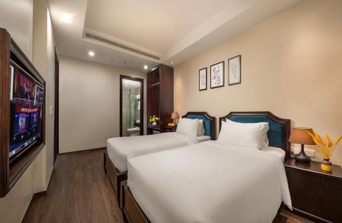 Hang Bac Hotel | Hanoi Fiesta Grand Hotel and Spa