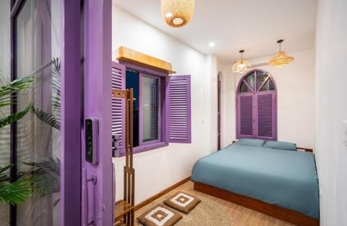 Hang Trong Apartment | Hanoi Haven Homestay 2 - Old Quarter Church - Lift & Balcony