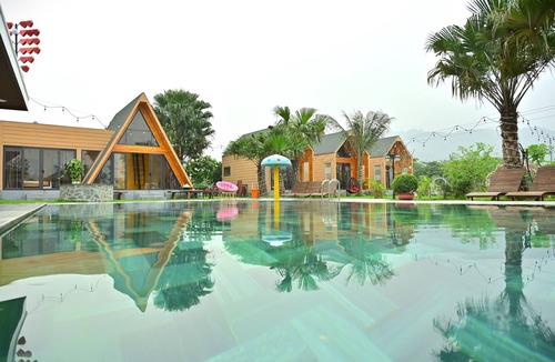 Ba Vi Cabin | Hoang Yen Garden Ba Vi