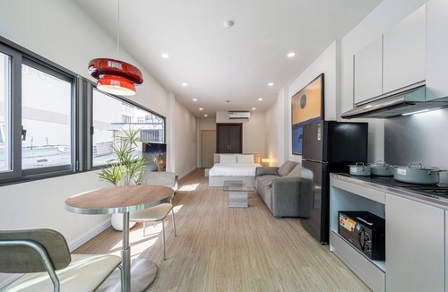 Ho Chi Minh City Apartment | Home by CR Concept in The Center