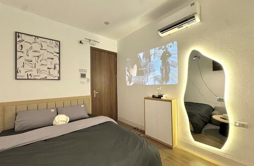 Ba Dinh Apartment | Homestay Đội Cấn - Quận Ba Đình - Gần Hồ Tây, Hồ Gươm, Lotte, Vincom
