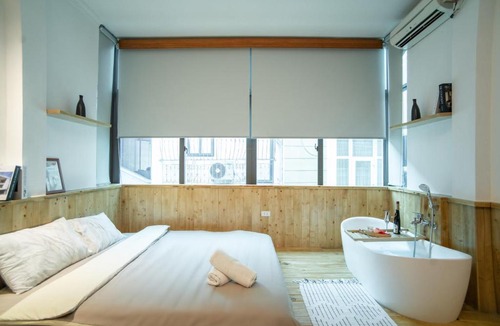Đien Bien Apartment | Homestay CHẤT - Citadel Serenity, Old Quarter Self Checkin