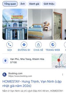 Van Ninh Apartment | HOMESTAY- Hưng Thịnh