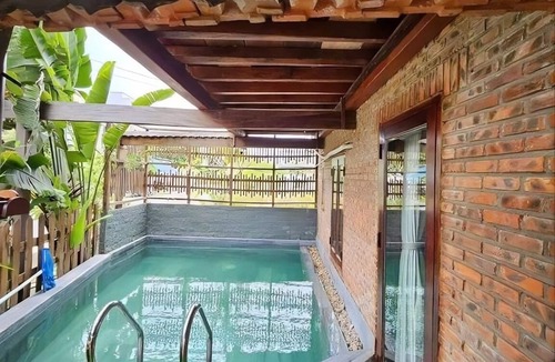 Cam An Villa | Hometown Wooden 5 BRS Pool Villa Hoi An