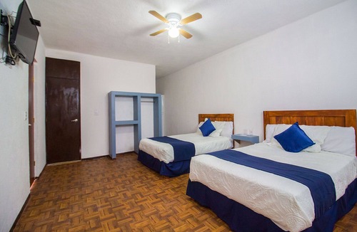 Downtown Queretaro Hotel | Hotel Casa De Las Piedras