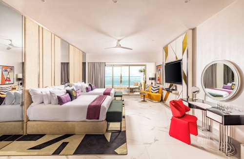 Puerto Juarez Hotel | Hotel Mousai Cancun - Oceanview Suite & Butler & Private Hot Tub