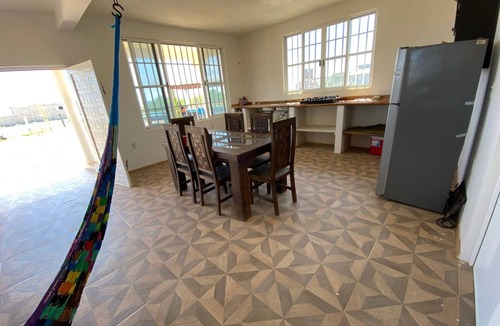 Guelaguechi House | House with pool a few meters from the beach come and rest!