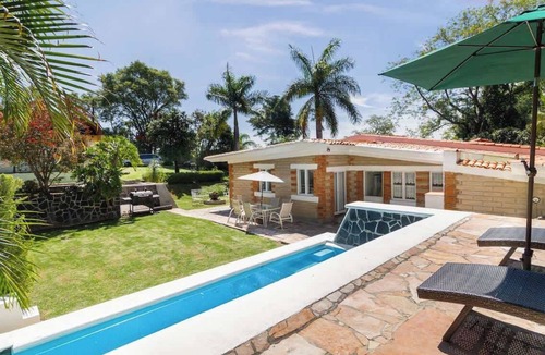 Atlixco House | ¡Increíble casa de campo con alberca!
