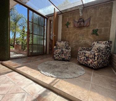El Oasis Valsequillo Hotel | Jardin Quinta las Fuentes
