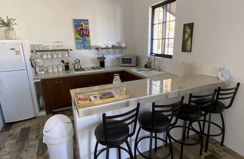 Los Barriles Apartment | Jim's Cottages Hillside Seaview Oasis #1. Heated Pool, 10 Minute Walk to Beach