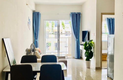 Nha Trang Apartment | Kate's House Apt 2BR 2Bath - Balcony - 5' to beach