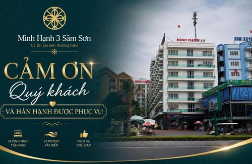 Sam Son Hotel | Khách sạn Minh Hạnh 3 Sầm Sơn