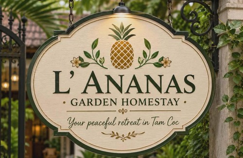 Hoa Lu Hotel | L'Ananas Garden Homestay