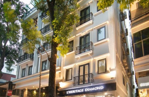 Hang Trong Hotel | L'Heritage Old Quarter Hotel & Spa - Restaurant