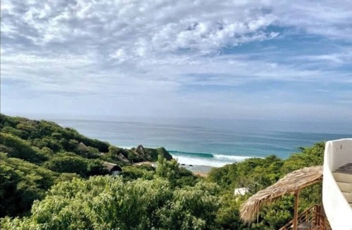 San Agustinillo Apartment | La Morada 4, San Agustinillo Beach - I love sea!