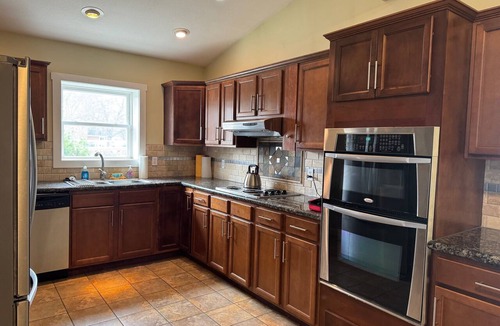 Lakeview House | Lakefront 3-bedroom house on Indian Lake with deck and 2nd level dock deck