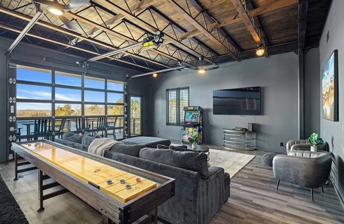 Bumpass Villa | Lakefront Luxury Villa w/Infinity Pool, Swim Spa