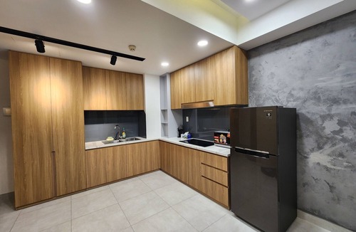 Tan Qui Dong Apartment | Lang Retreat Apartment Resort Pool Gym