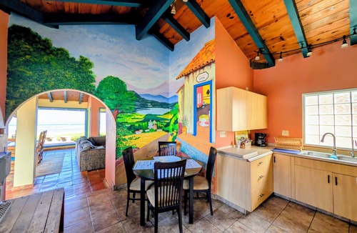 Lengueta Arenosa Villa | Large entertainment area inside and out. Event property