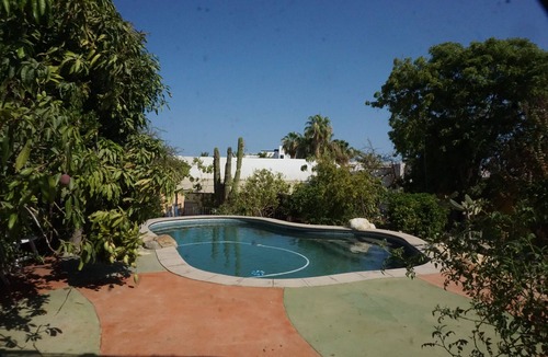 Cabo San Lucas Apartment | Large studio with private patio in Casa Cornucopia