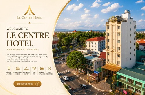 Pleiku Hotel | Le Centre Pleiku Hotel