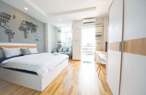 District 1 Apartment | Lency Home 1-bedroom VERY NICE near Bui Vien Backpackers Street