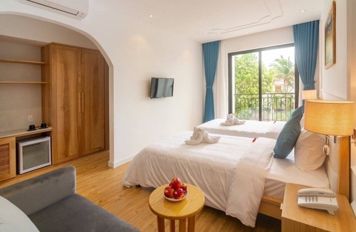 Cam Thanh Bed & Breakfast | Lime Villa - Twin Rilassati e ricaricati in quest'oasi di quiete ed eleganza.