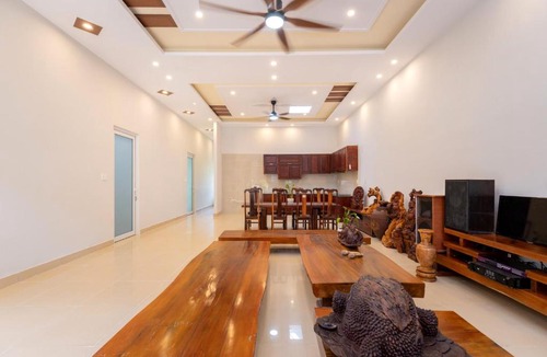 Vung Tau House | Linh Trà Garden House Vũng Tàu - Relax, BBQ Villa near Long Cung