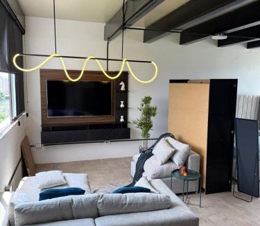 Zapopan Apartment | Loft moderno Sur GDL 10min ITESO