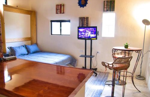 Tijuana Apartment | Loft studio with views of downtown Tijuana