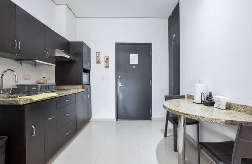 San Pedro Garza Garcia Apartment | LoftStudio - Comfortable & Excellent Location in Monterrey/Gym & Pool