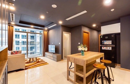 Hang Xanh Condo | Lovely 2-bedroom condo with AC in vibrant Thành phố Hồ Chí Minh