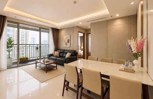Hang Xanh Condo | Lovely 3-bedroom condo with AC in vibrant Thành phố Hồ Chí Minh