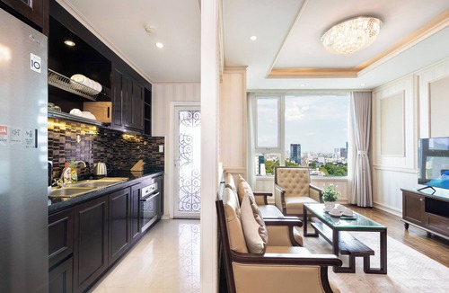 Phuong 6 Apartment | Luminous - Leman Luxury Apartments
