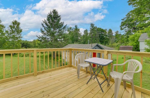 Lupton House | Lupton Winter Cabin: Fire Pit, Near Rifle River