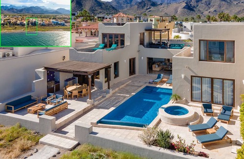 Nopolo Villa | Luxurious Beachfront Villa in Gated Loreto Bay- Pool, Golf Carts, SUPs & More