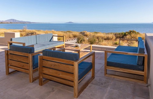 Nopolo Villa | Luxurious Beachfront Villa in Gated Loreto Bay- Pool, Golf Carts, SUPs & More