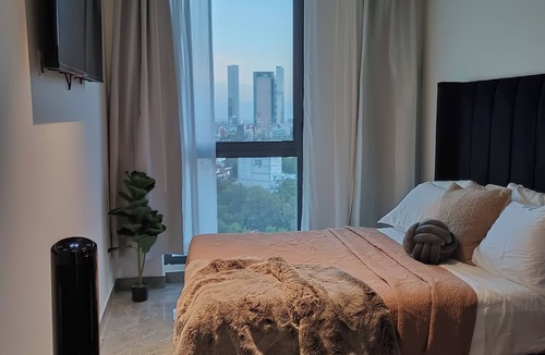 Anahuac Apartment | Luxury apartment wiith amazing view, gym,pool and sauna Alto polanco