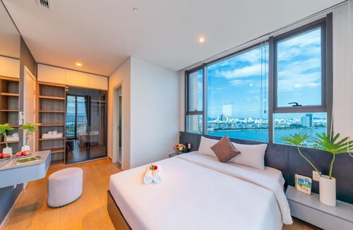 Hai Chau Apartment | Luxury Apartment 28F Han River View
