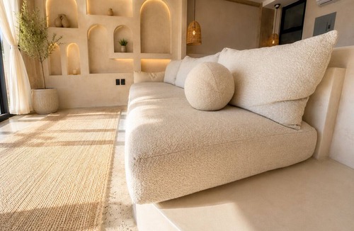 Playas de Tijuana Apartment | Luxury Beachfront with King Bed & AC