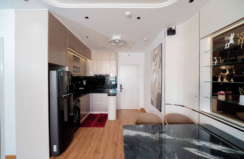 Vinh Phuoc Apartment | Luxury High-Floor 2BR Beachfront Apartment | Panoramic Sea View & Balcony
