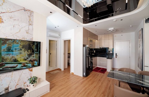 Vinh Phuoc Apartment | Luxury High-Floor 2BR Beachfront Apartment | Panoramic Sea View & Balcony