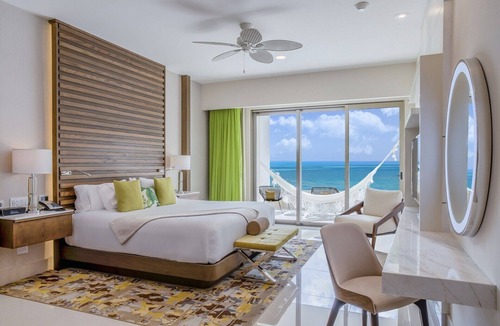 Puerto Juarez Hotel | Luxury Suites Cancun Garza Blanca