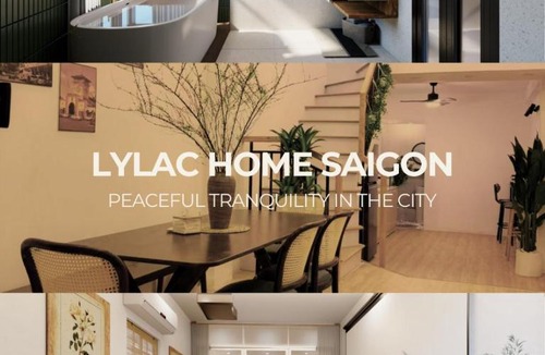 District 1 Apartment | LYLAC Home Saigon HHH - Beautiful City Center Whole Townhouse in D1