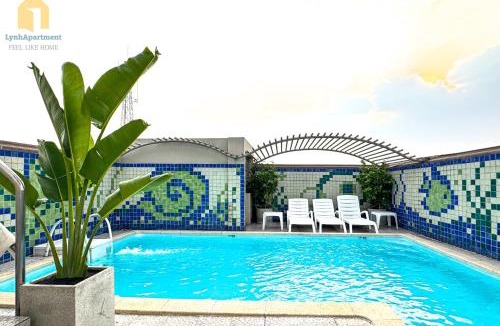 Tan Binh Apartment | LynhApartment Free Pool Near TSN Airport Spacious