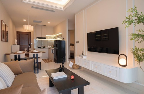Little Japan Apartment | Madison 2BR 2BA - Thi Sach by Maison De Gu - Gym & Pool access