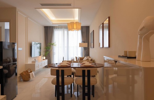 Little Japan Apartment | Madison 2BR 2BA - Thi Sach by Maison De Gu - Gym & Pool access